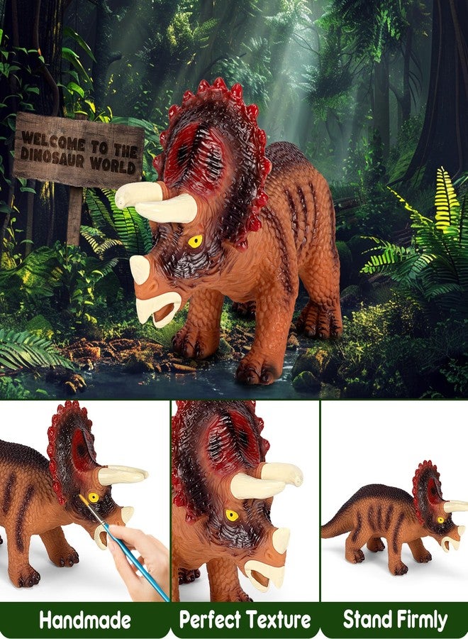SUGFUT 7 Piece Jumbo Dinosaur Toys for Kids Large Dinosaur Toys for Kid 3-5 - Perfect Party Favors Birthday for Kids - Image 2